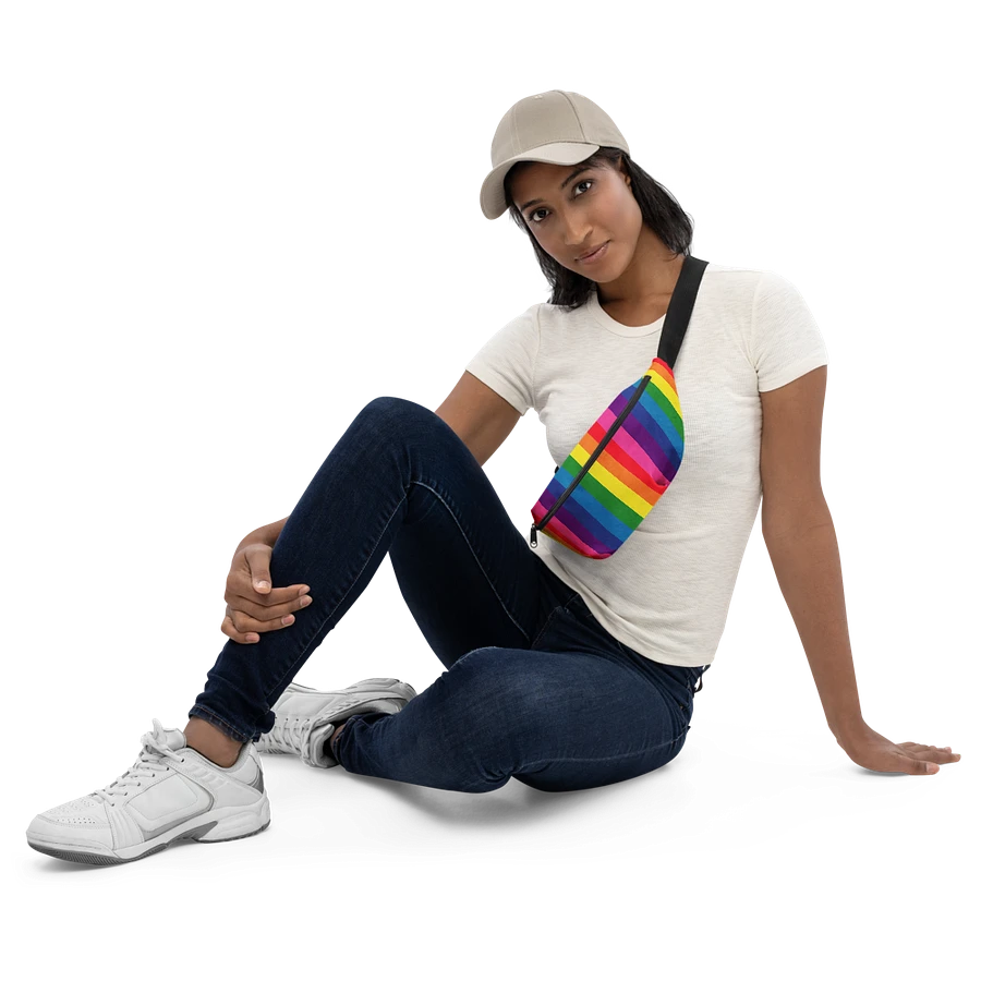 1978 Rainbow Pride Flag = 8-Color - Fanny Pack product image (11)