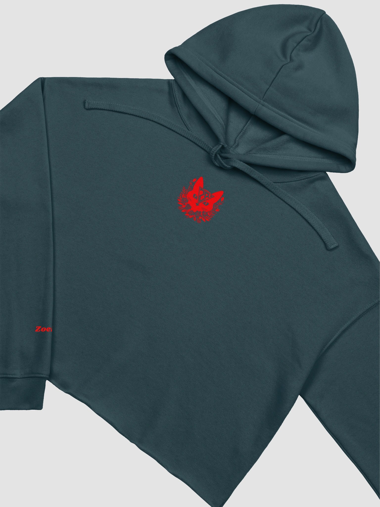 ZoeRay Crop Hoodie product image (26)