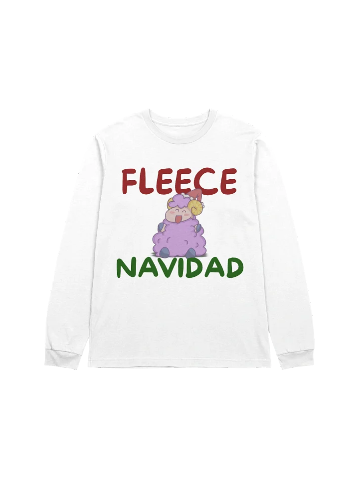 Fleece Navidad - Long Sleeve product image (1)