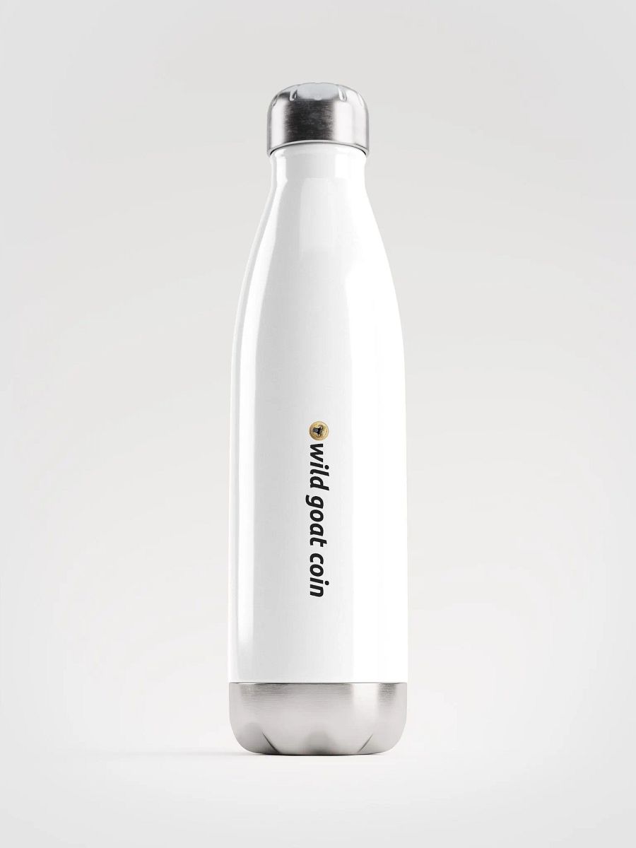 Water Bottle [White] product image (1)