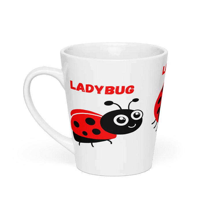 LADYBUG COFFEE CUP product image (1)
