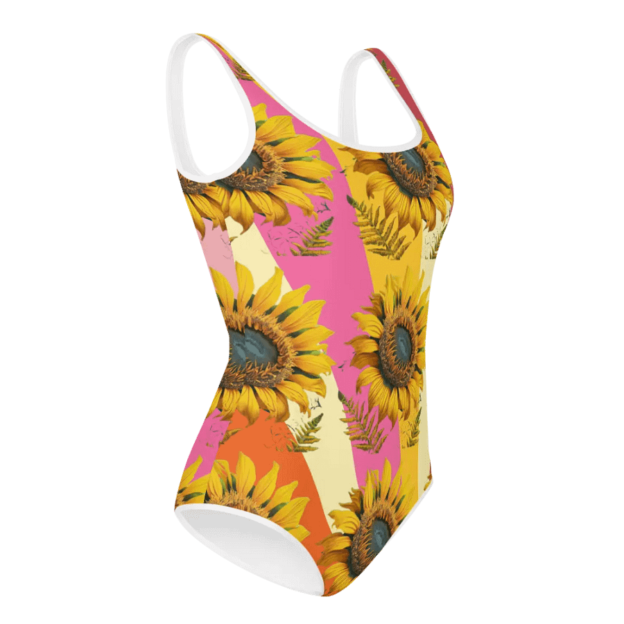 Shine Bright Like a Sunflower: All-Over Print Swimsuit product image (10)
