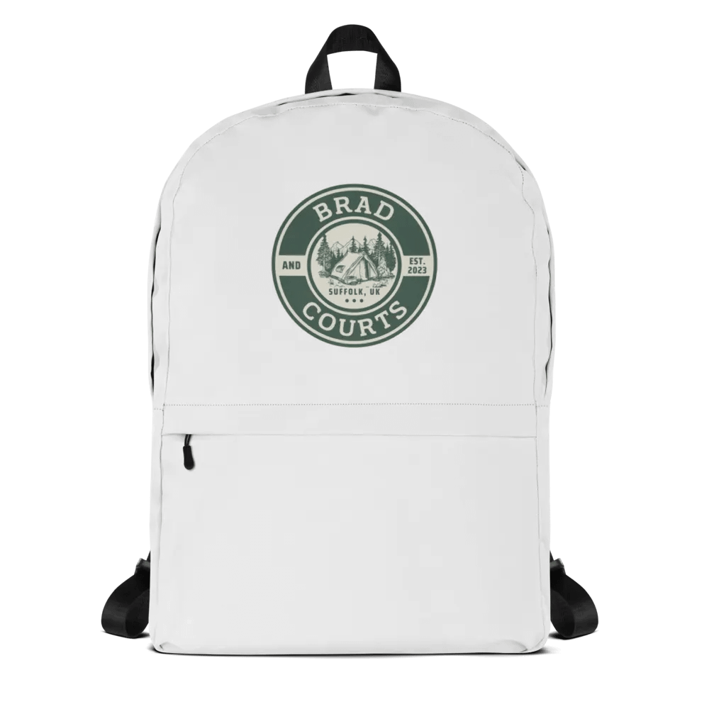 Brad & Courts - Adventure Emblem Backpack product image (1)