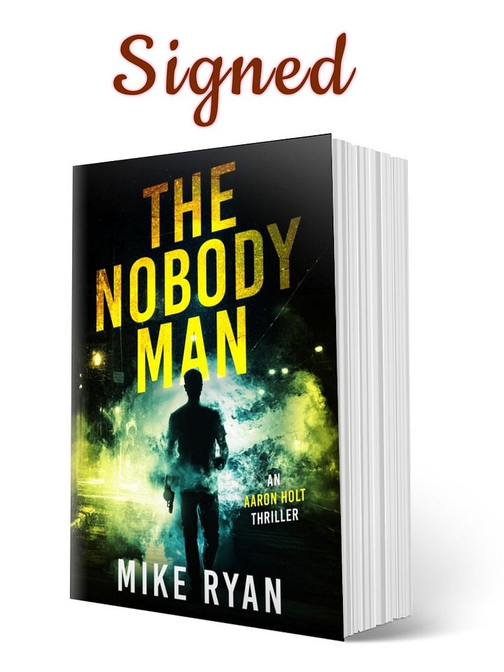 The Nobody Man Paperback - Signed product image (1)
