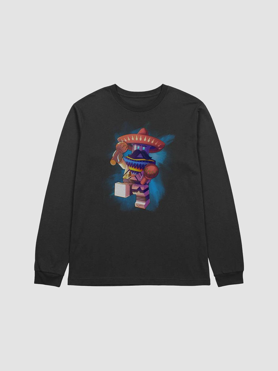 Titanium Taco Supersoft Long Sleeve T-Shirt product image (5)