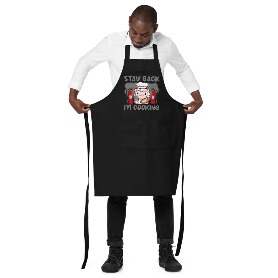 Stay Back I'm Cooking Apron product image (3)