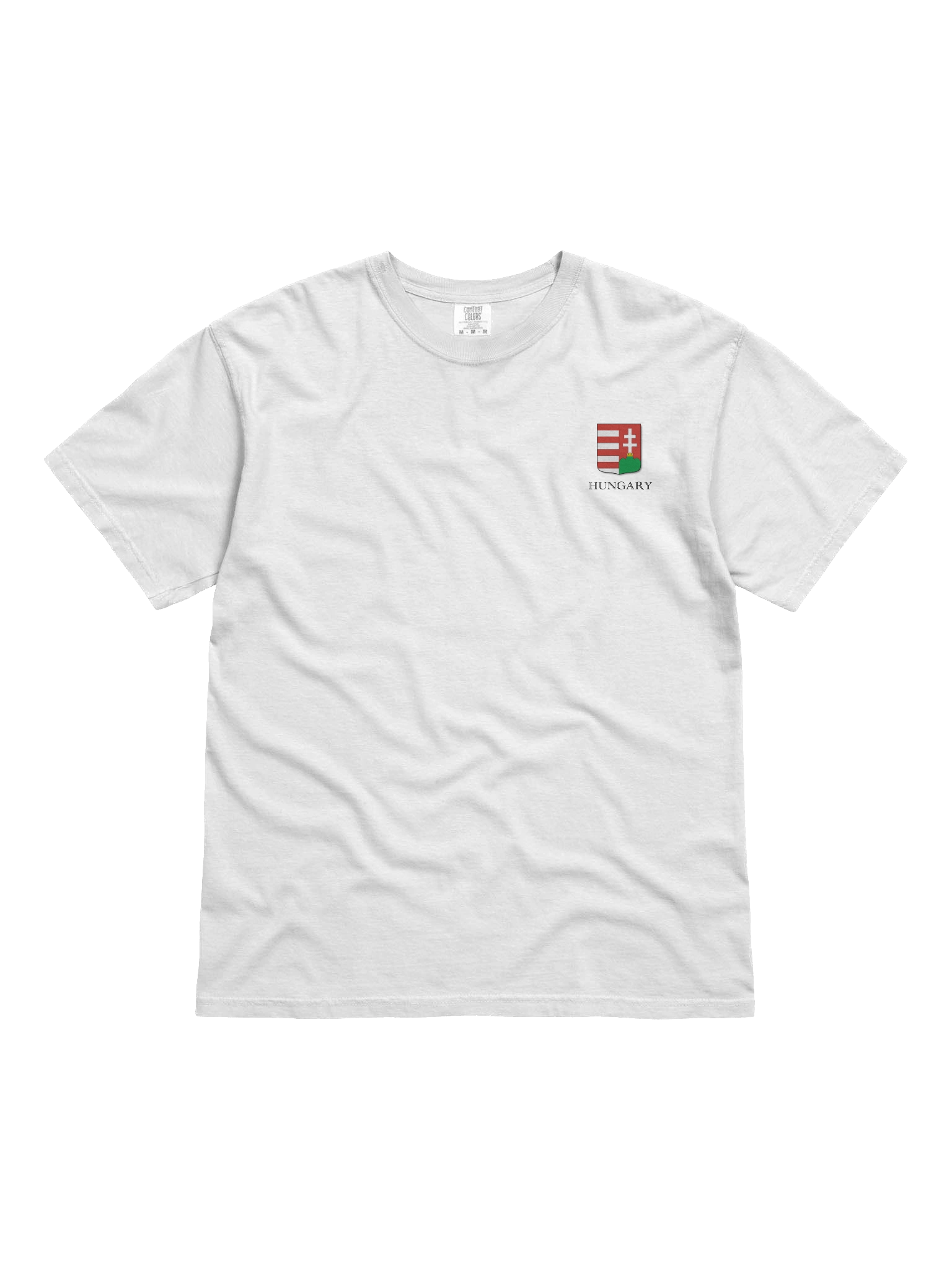 HUNGARY SHIRT WHITE product image (1)