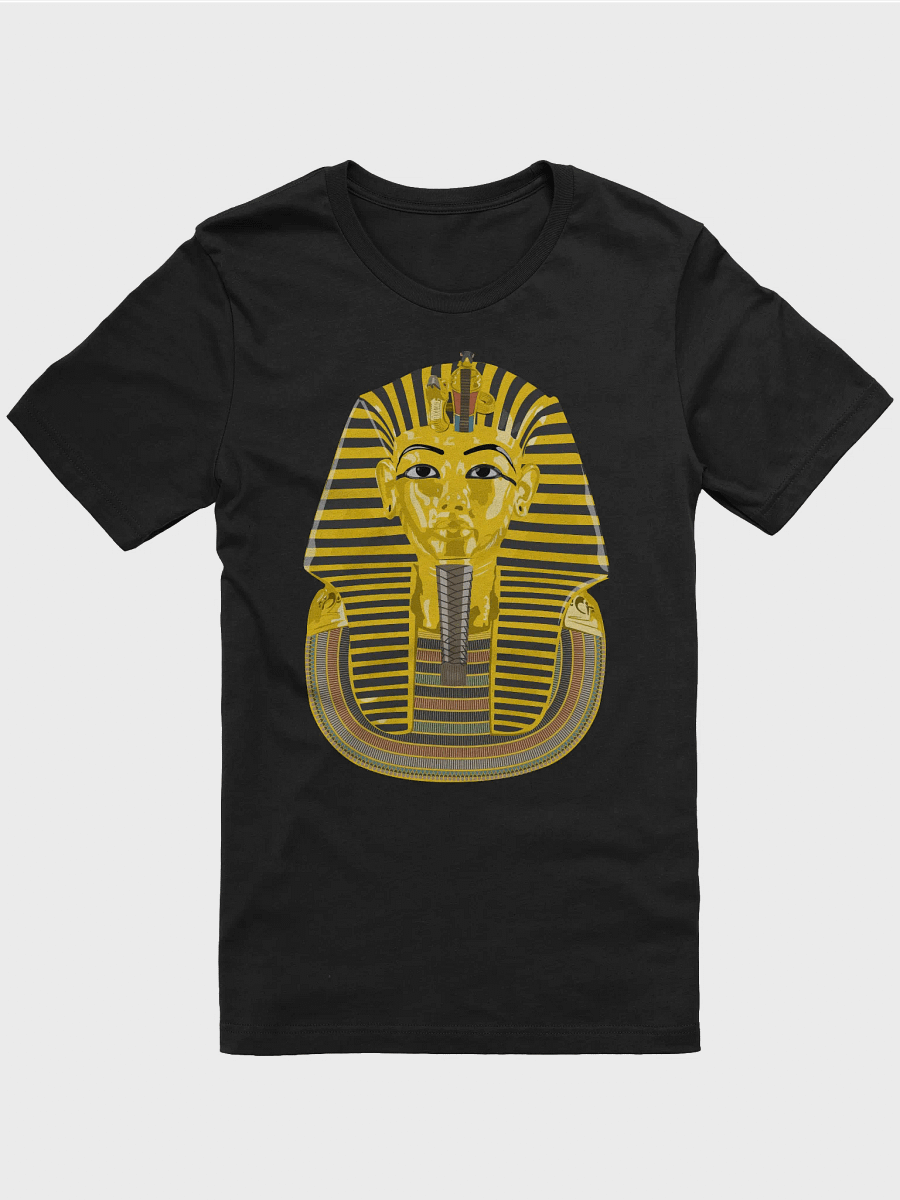 Tutankhamun Mask Printed Supersoft T-Shirt product image (6)