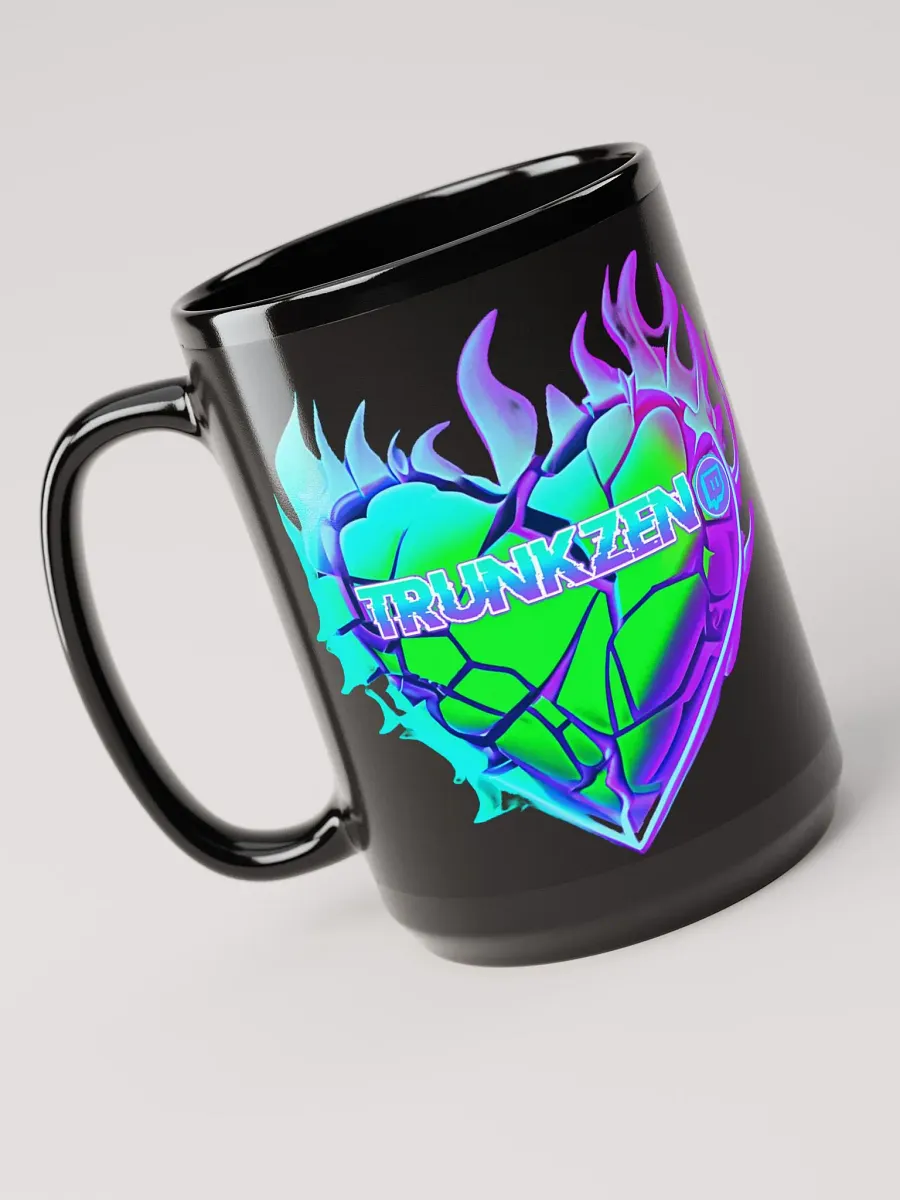 TZ Fire Heart 15oz Mug product image (3)