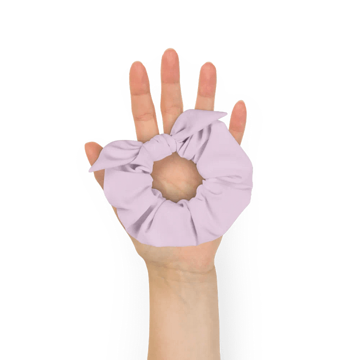 Light Pink Scrunchie product image (1)