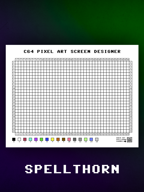 C64 Pixel Art Screen Designer product image (2)