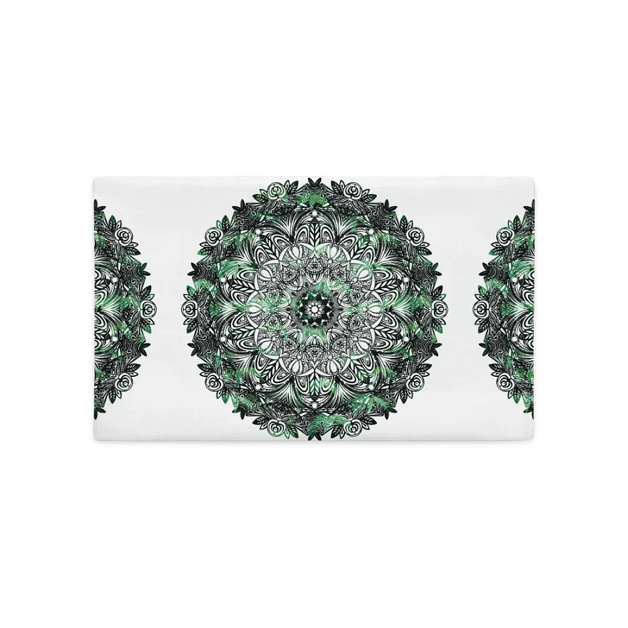 Verdant Oasis Premium Pillow Case product image (4)