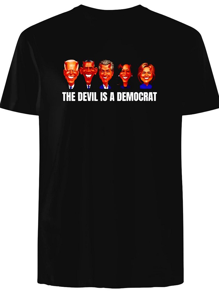 The devils is a democrat Shirt product image (1)