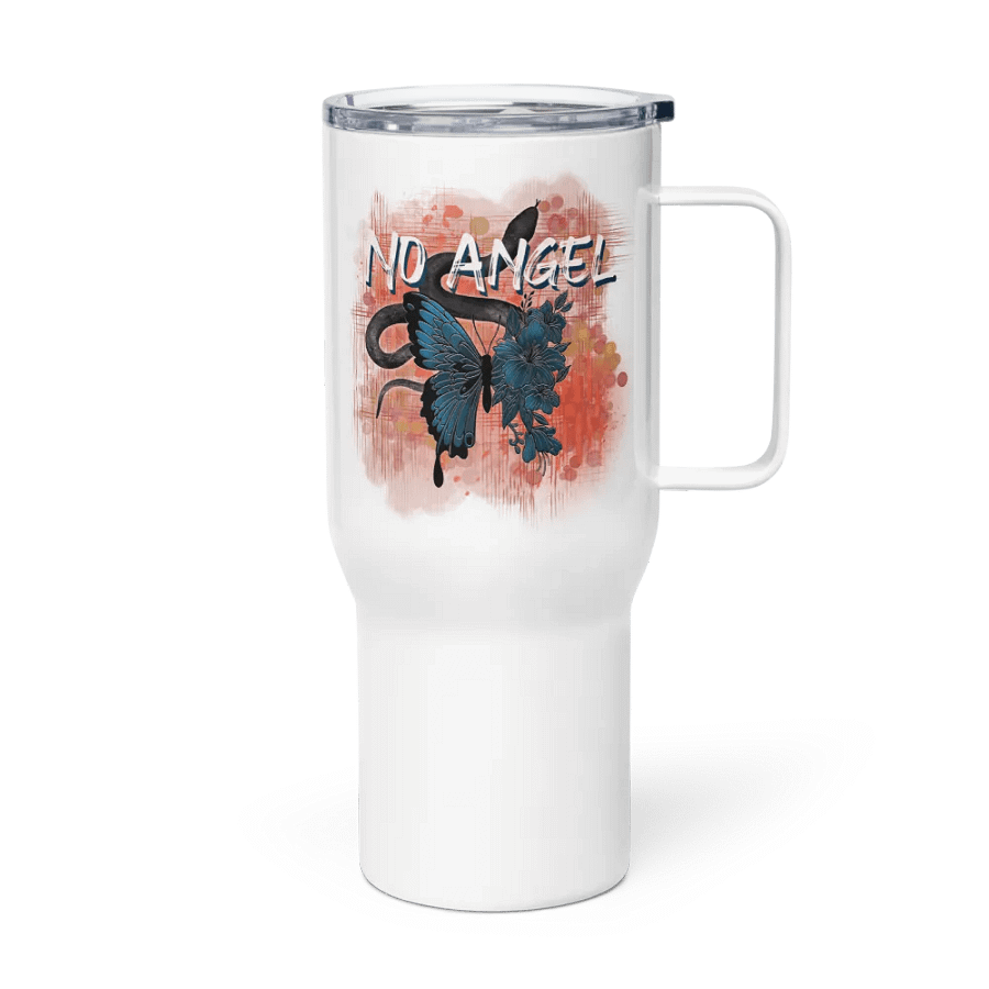 No Angel Soft Grunge Travel Mug w/ Handle product image (4)
