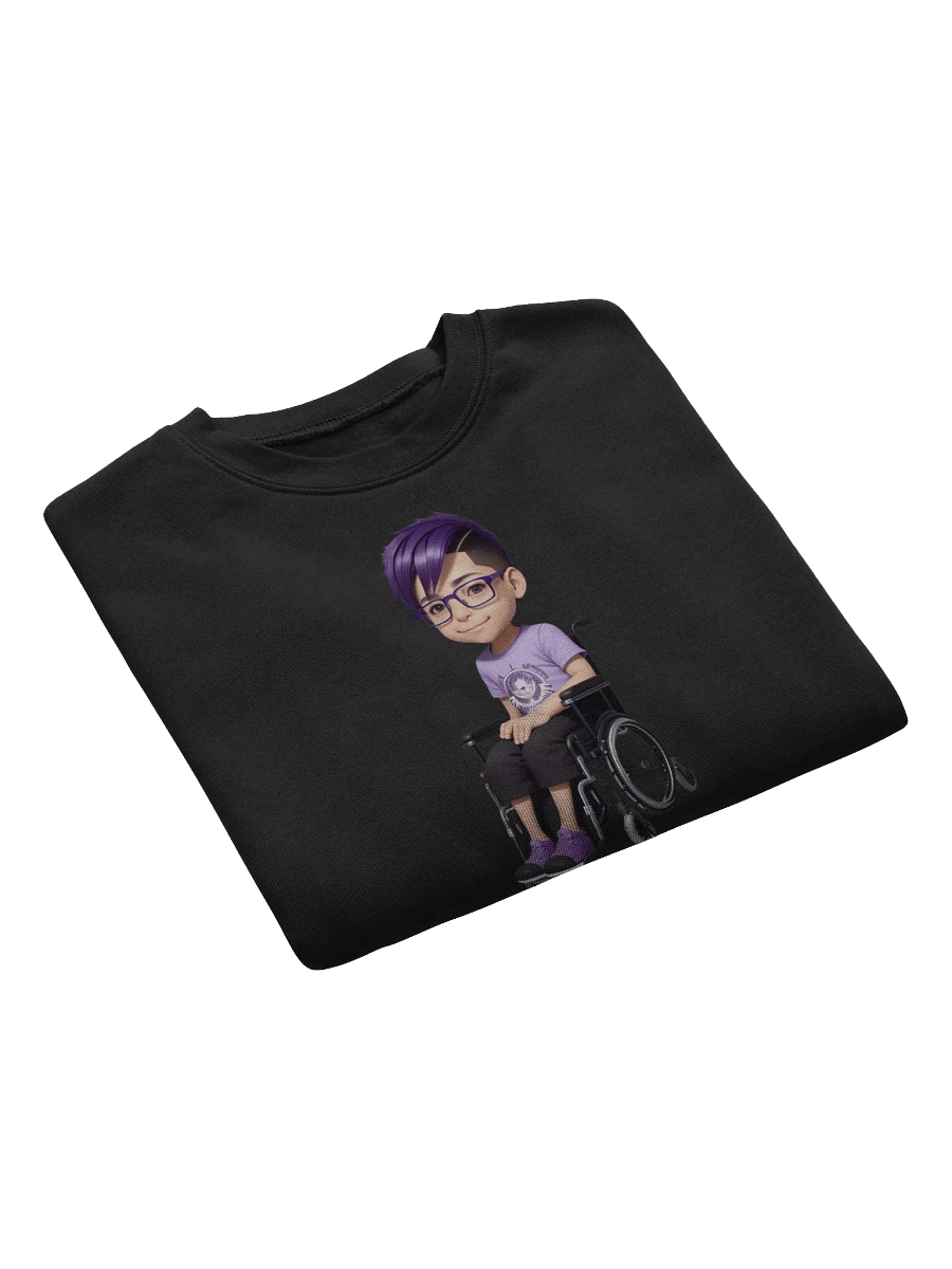 Enigma Crop Sweatshirt product image (7)