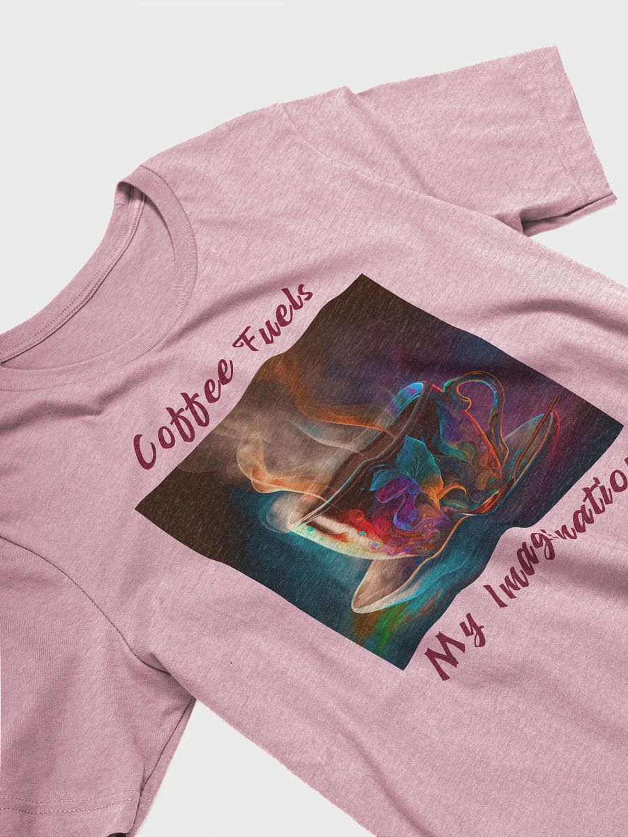 Whimsical Coffee Dreams T-Shirt product image (4)
