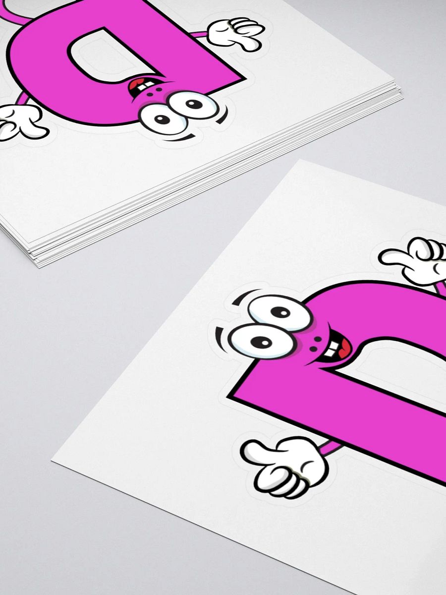 D Cartoon Character Sticker product image (10)