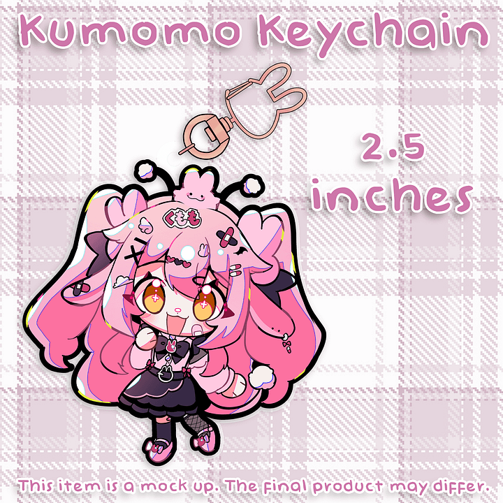 Kumomo Keychain [PREORDER] product image (1)