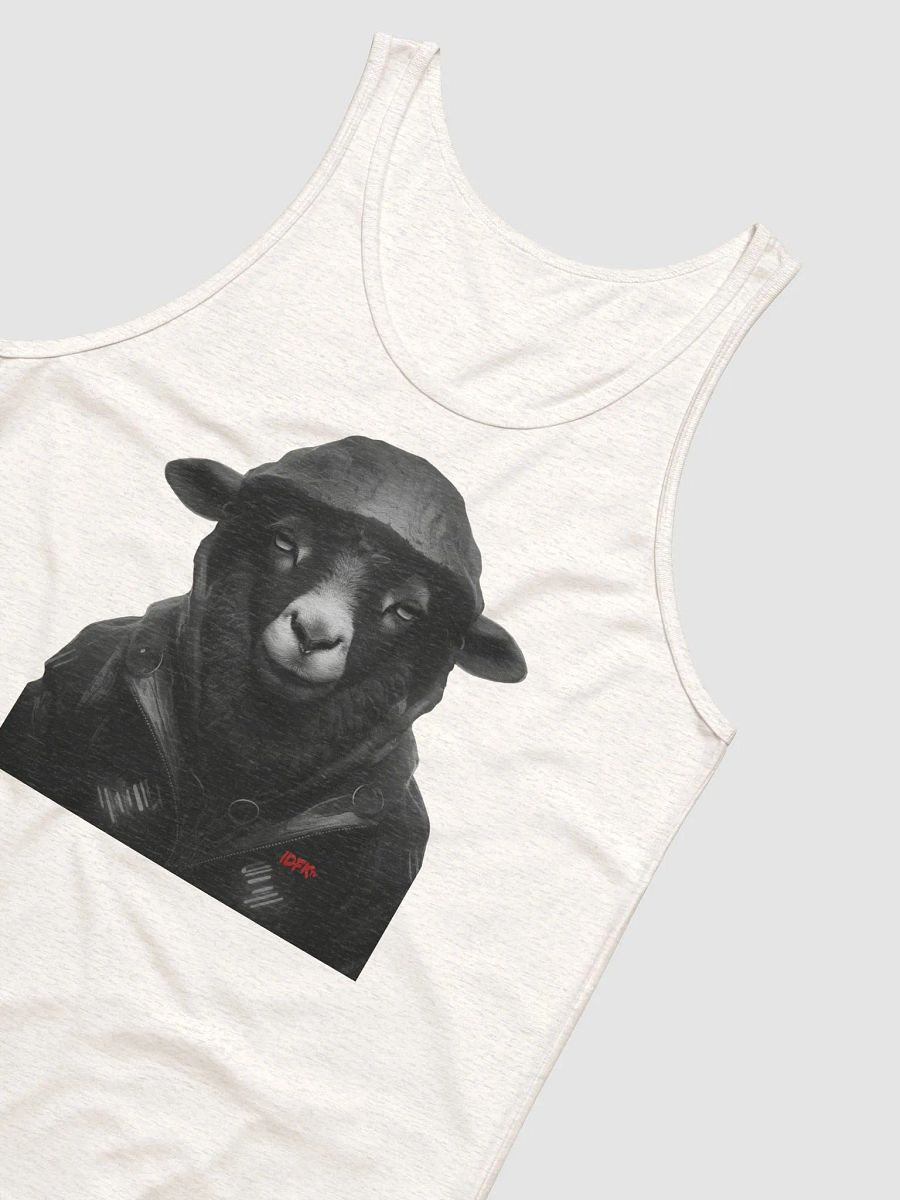 IDFKtv Black Sheep B/W Tank Top product image (29)