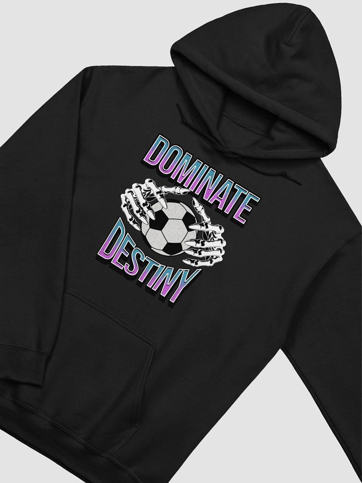 Dominate Destiny Soccer Skeletal Hoodie product image (2)