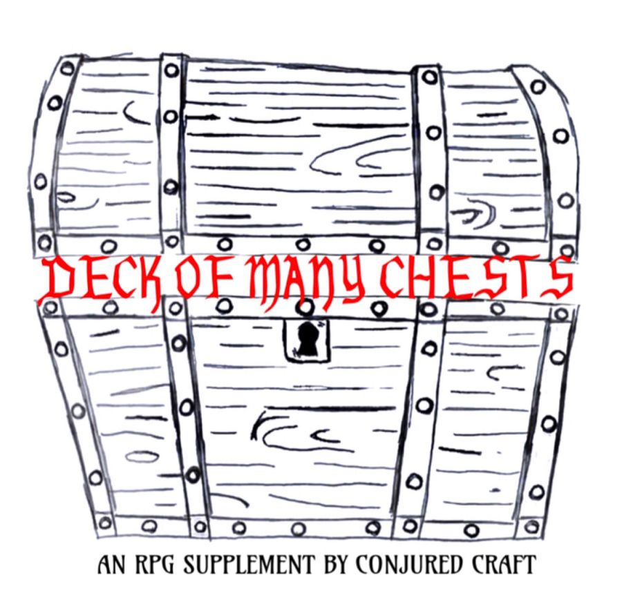 The Deck of Many Chests product image (1)