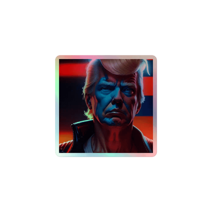 Westside Trump Holographic Sticker product image (1)