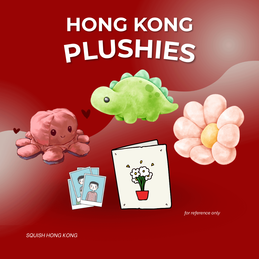 Plushie Souvenir + Photo Set + Written Card product image (1)