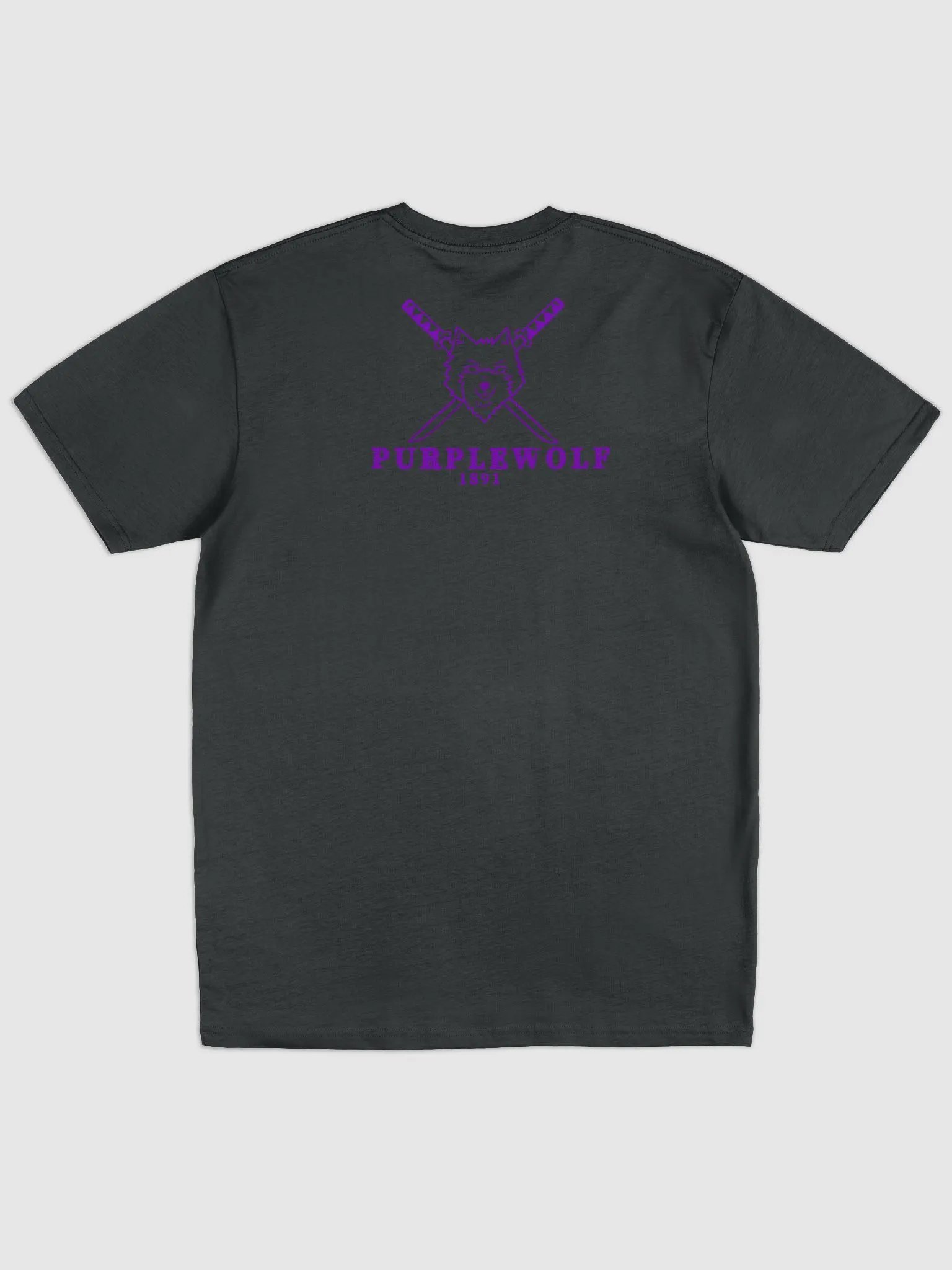 Moonlit Wolf Wizard Men's Tee product image (2)
