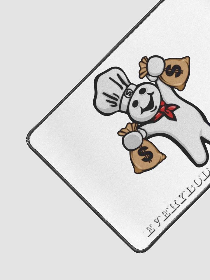 Everybody Eats Bread Desk Mat product image (2)