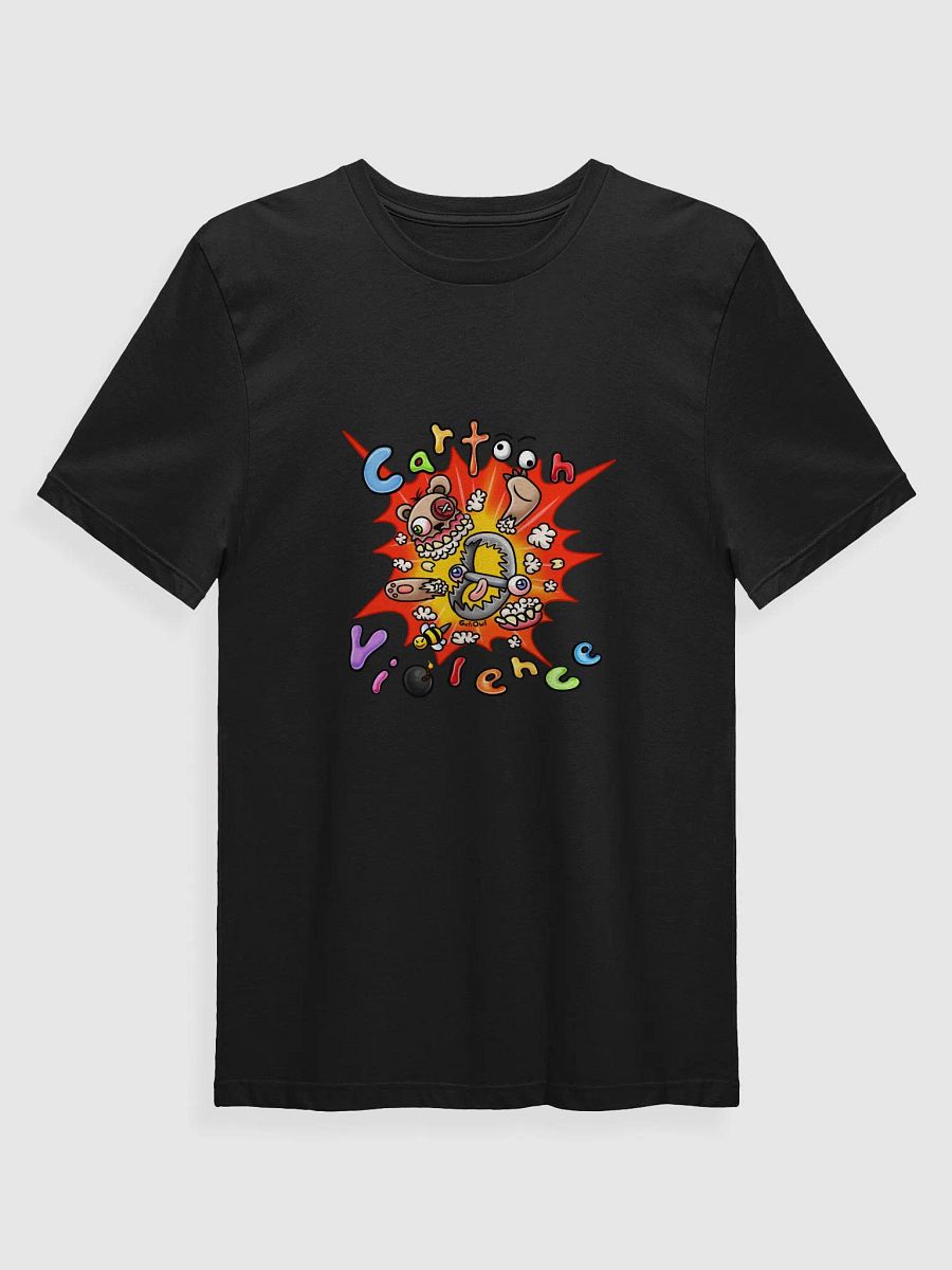 Cartoon Violence Shirt product image (1)