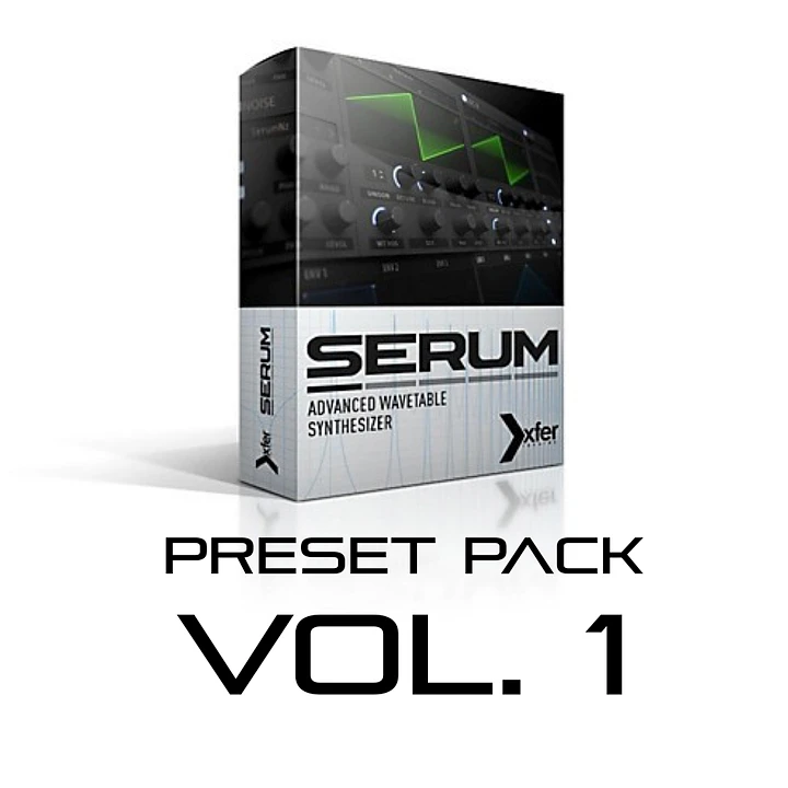 Serum Preset Pack Volume 1 product image (1)