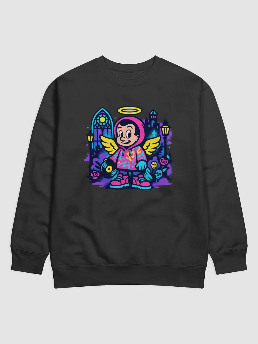 Angel Wings Vinyl Record Hoodie product image (4)