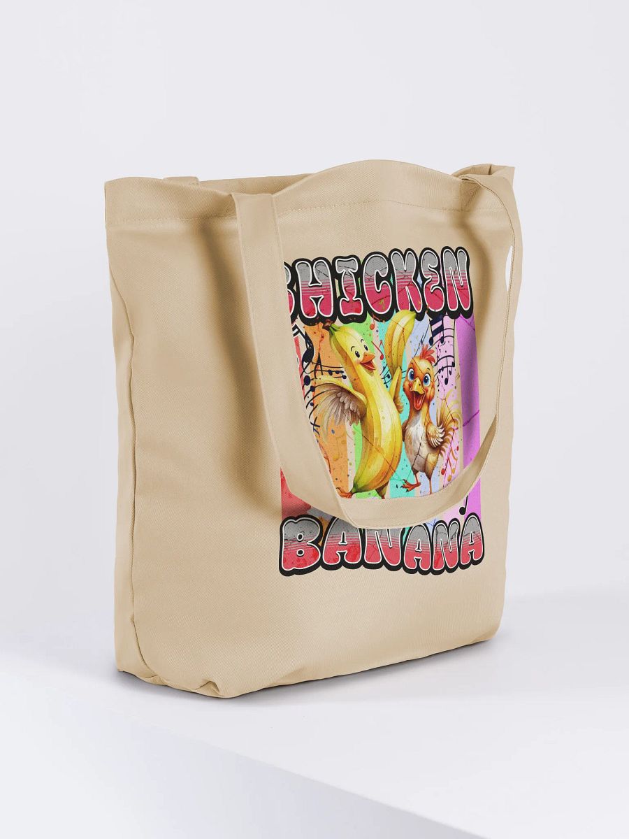 Chicken Banana Funky Tote Bag product image (4)