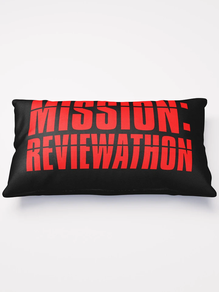 Mission: Reviewathon In Comfort - Special Edition Pillow product image (1)