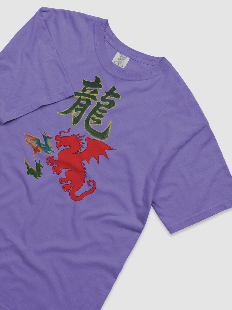 Dragon Wisdom Cotton Tee product image (40)