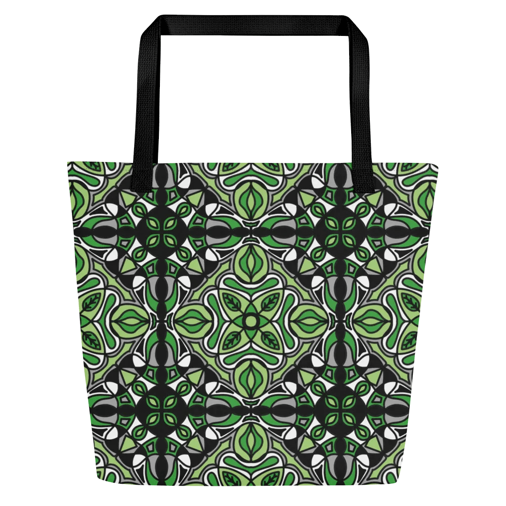 Aromantic Abstract Tote product image (4)
