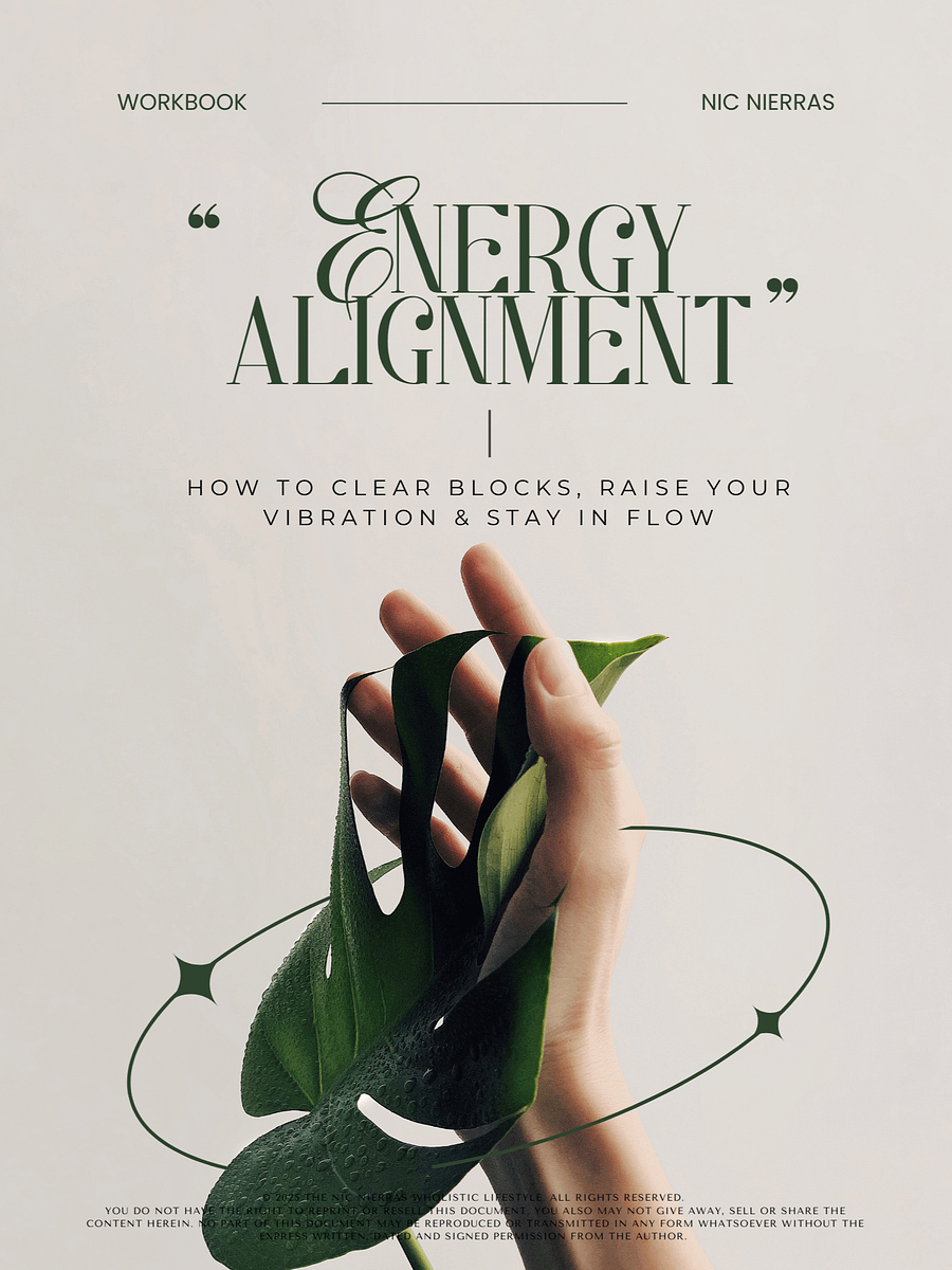 The Energy Alignment Guide – The Ultimate High-Vibe Success Plan product image (1)
