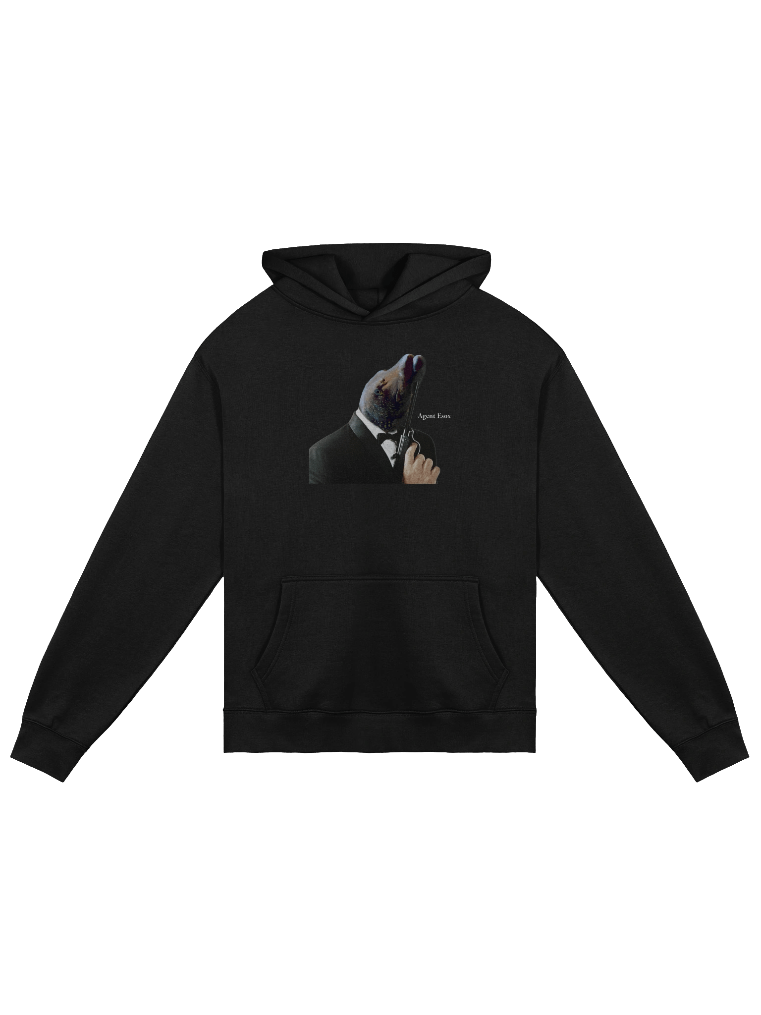 Agent Esox Hoodie product image (1)
