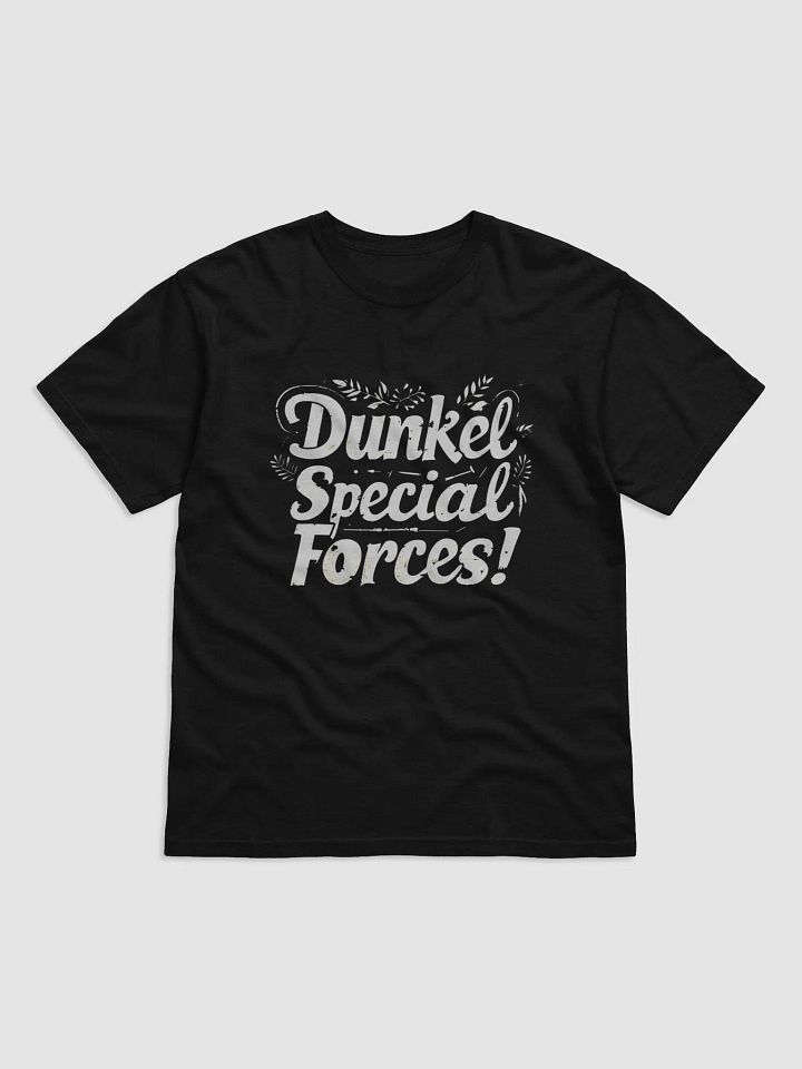 Dunkel Beer Special Forces Funny T-Shirt for Dark Beer Lovers product image (2)