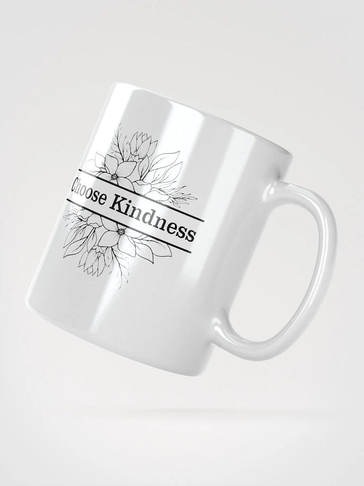 Choose Kindness Ceramic Mug - White product image (2)