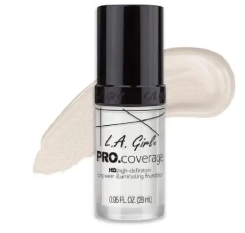L.A. GIRL PRO COVERAGE ILLUMINATING FOUNDATION - Full Shades UK Best Seller product image (2)