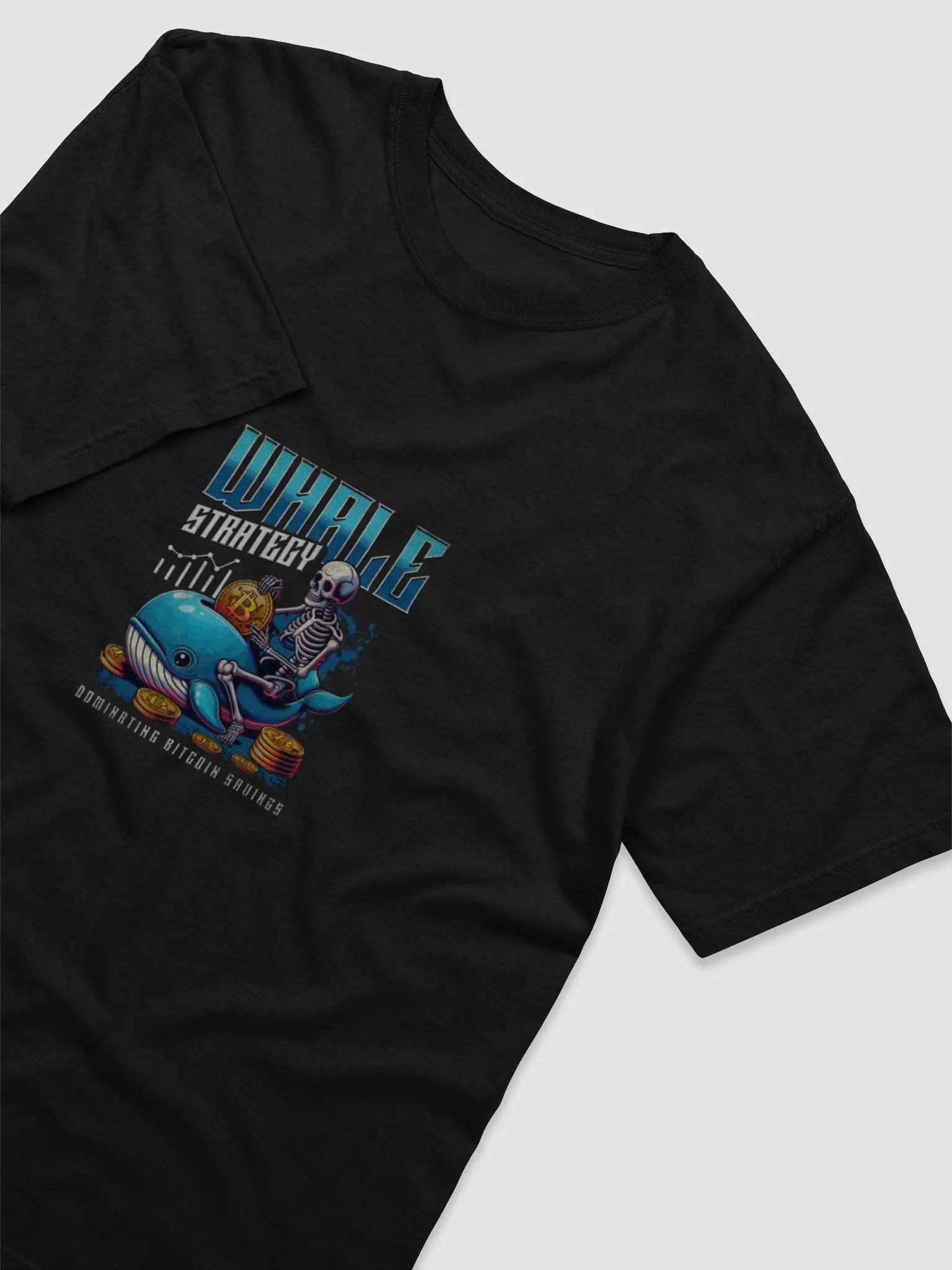Cryptocurrency Whale Strategy T-Shirt product image (14)