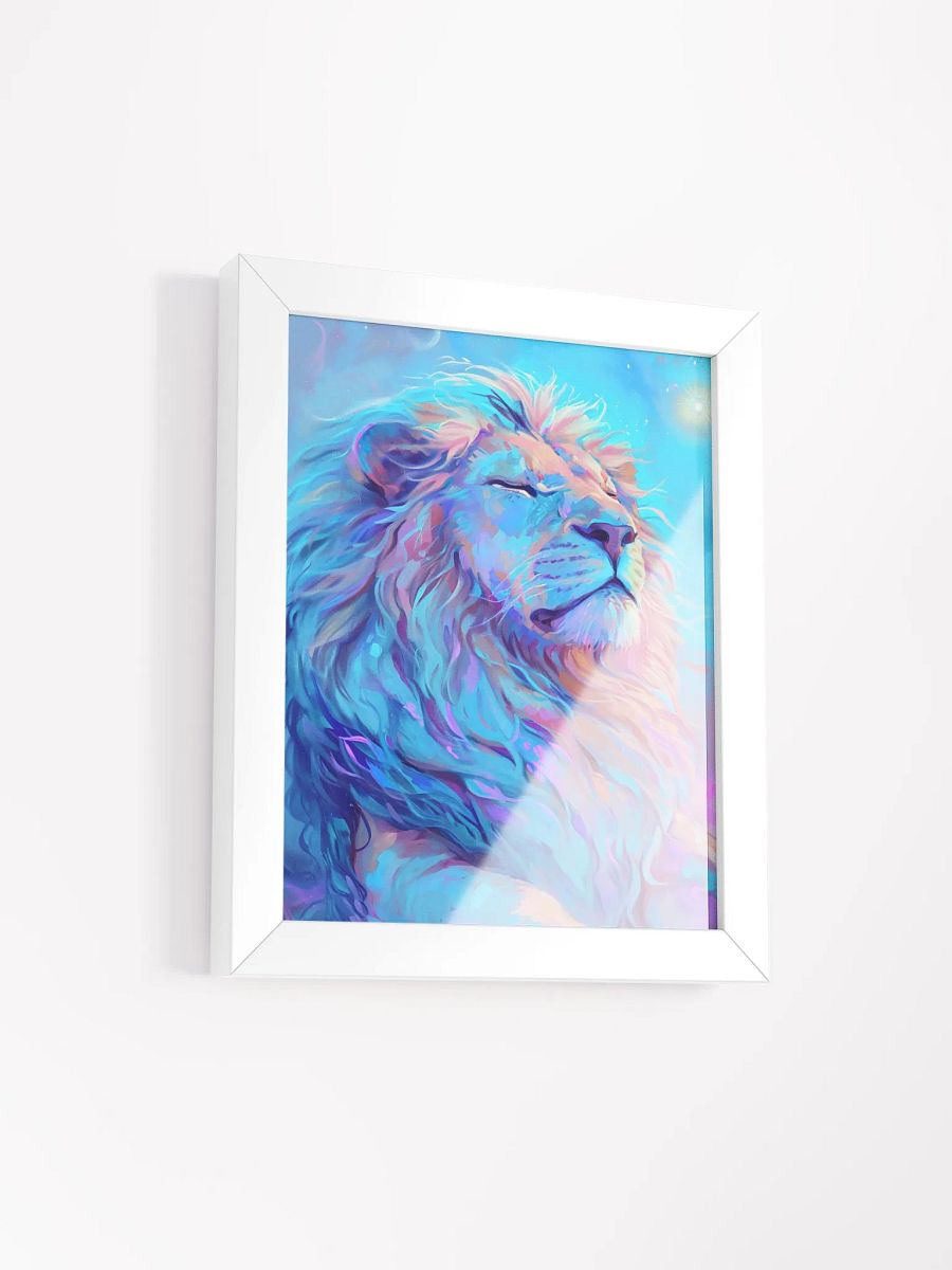 Majestic Lion Dreamscape Poster product image (2)