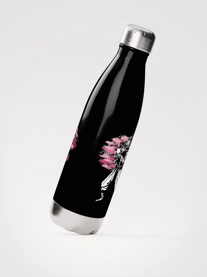 Samurai & Cherry Blossom Water Bottle product image (2)