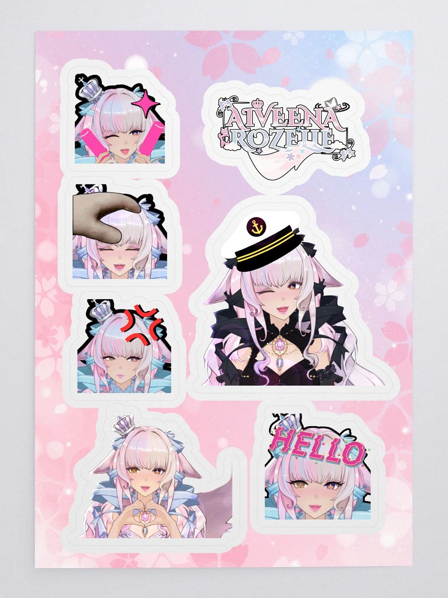 Coronation Emote Stickers product image (3)