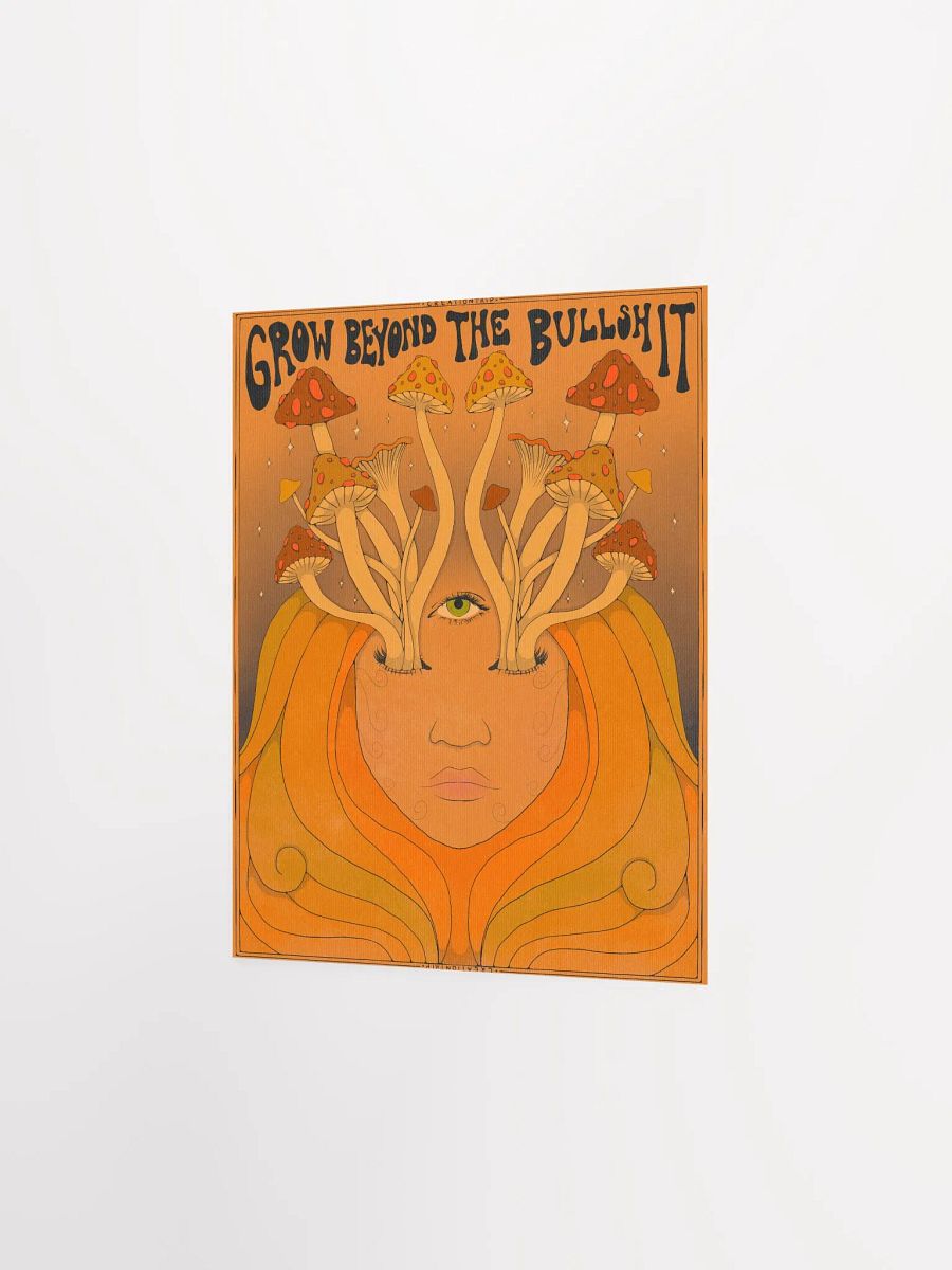 Matte Poster - Grow Beyond The BS product image (1)