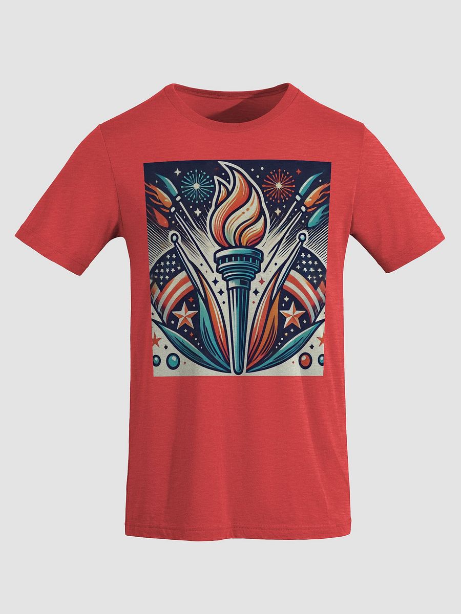 Patriotic Celebration Torch Tee product image (24)