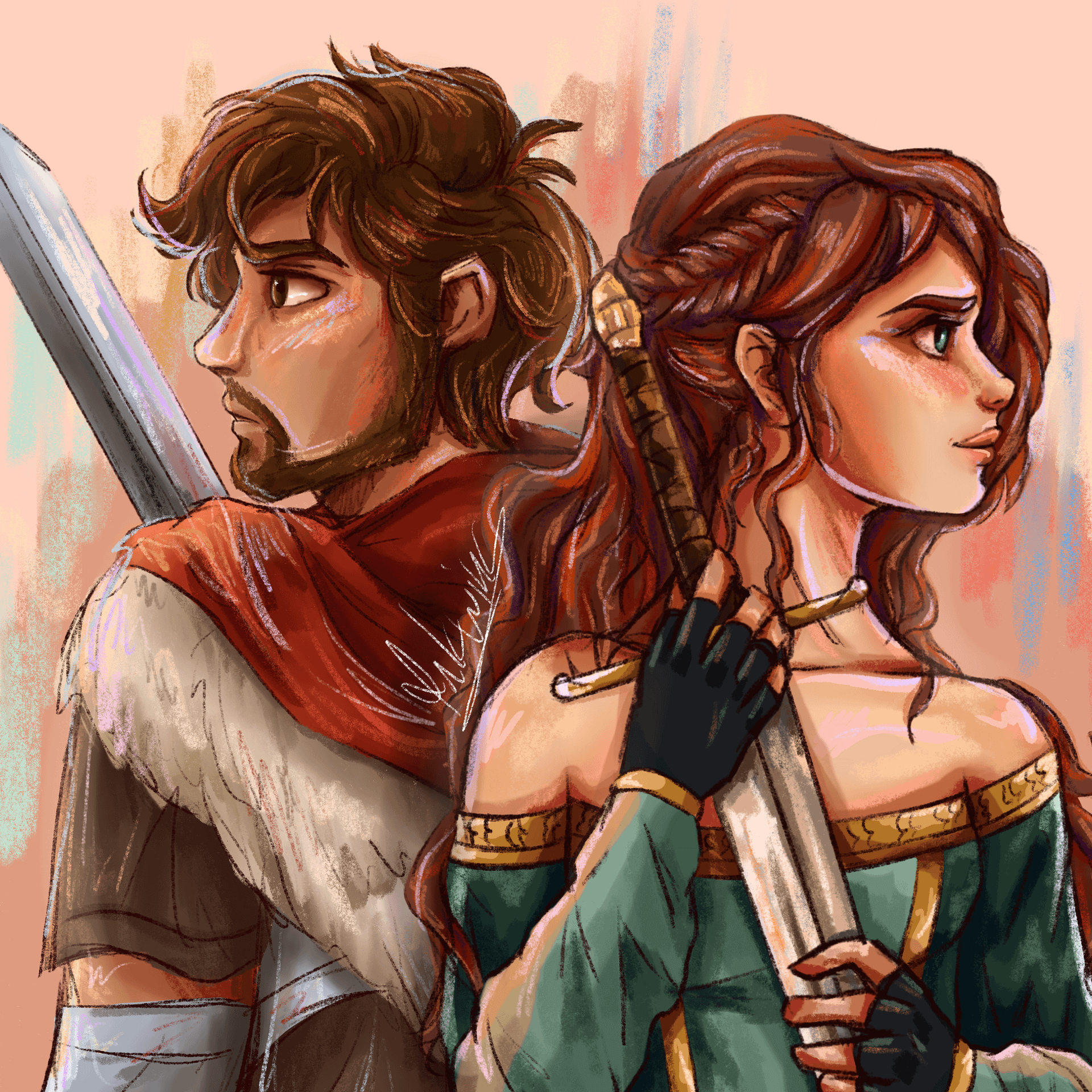 Two Character Scene (Small) product image (1)