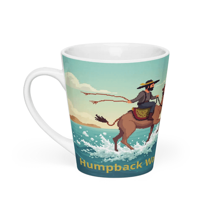 Humpback Waves & Chie Waters Latte Mug Set product image (1)