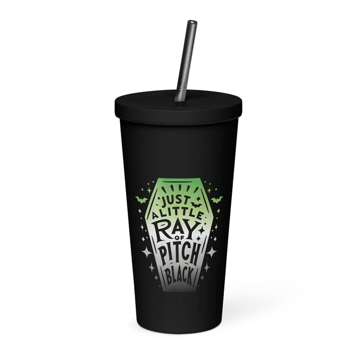 Little Ray Aro Flag Insulated Tumbler product image (1)